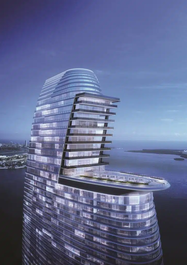 Aston Martin erected an apartment tower in downtown Miami so you can live in true luxury