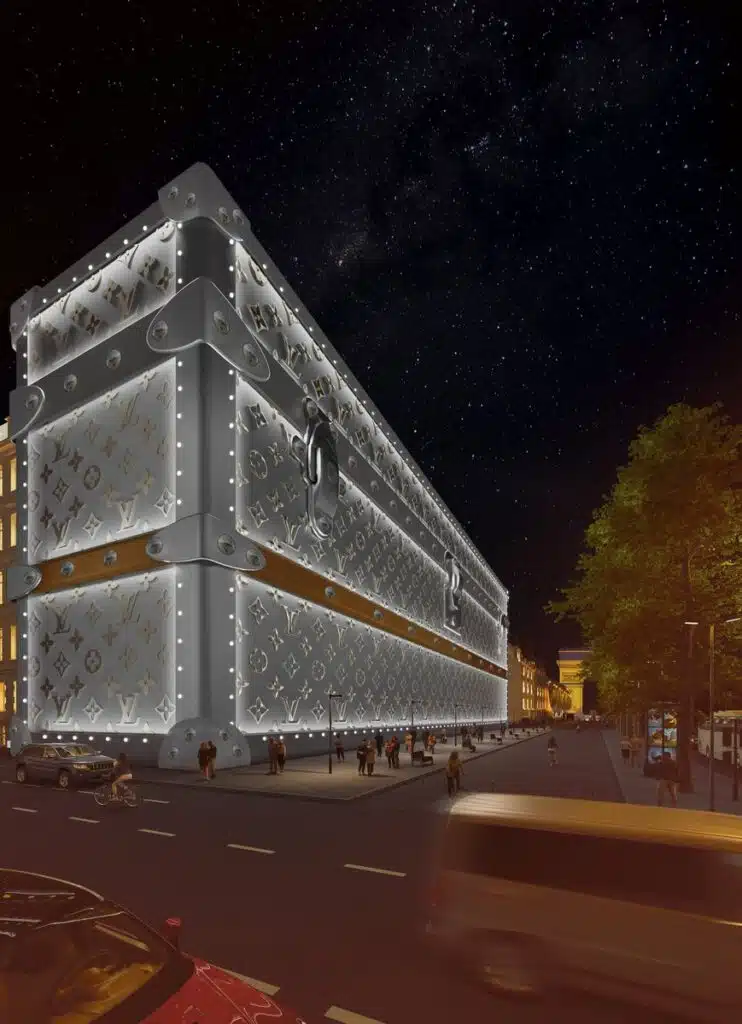 Louis Vuitton has docked a cruise ship, dubbed The Louis, in Shanghai and transformed it into a 13,000 square-foot retail space spanning ten rooms