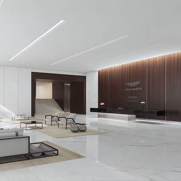 Aston Martin erected an apartment tower in downtown Miami so you can live in true luxury