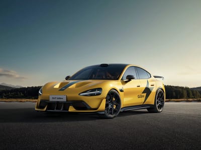 This Chinese EV sedan just made it around the Nürburgring faster than any supercar in history