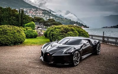 Behind the scenes of the first Bugatti La Voiture Noire prototype