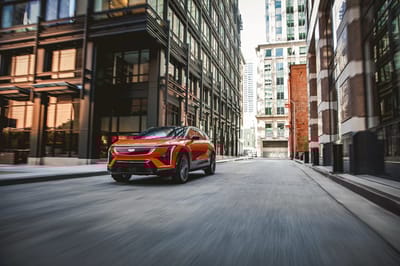 Cadillac’s latest EV update is basically a cheat code for Tesla stations