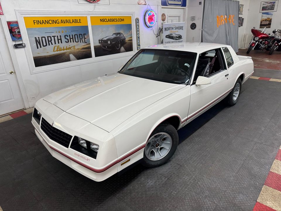 1988 Chevrolet Monte Carlo