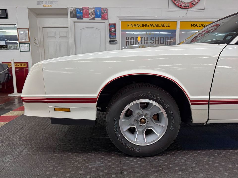 1988 Chevrolet Monte Carlo