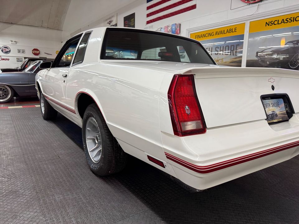 1988 Chevrolet Monte Carlo