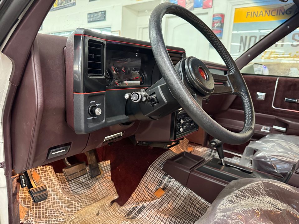 1988 Chevrolet Monte Carlo