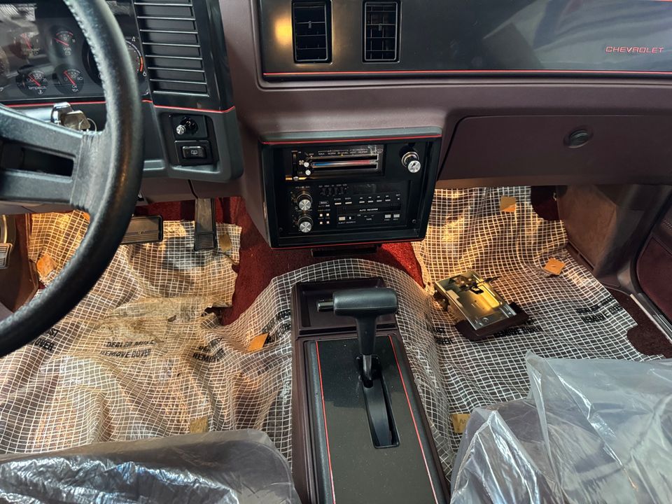 1988 Chevrolet Monte Carlo