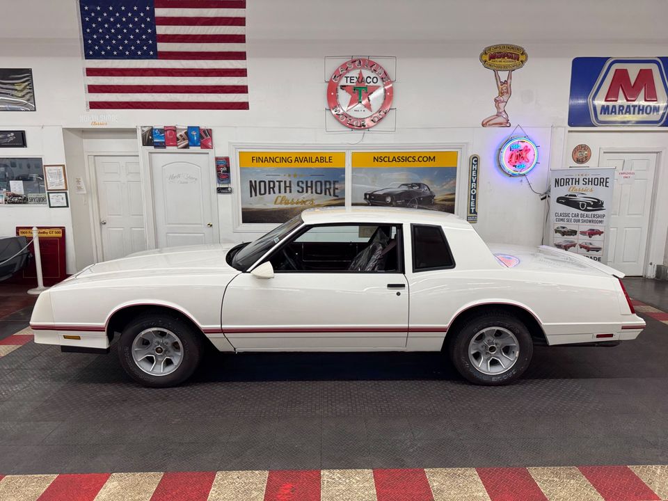 1988 Chevrolet Monte Carlo