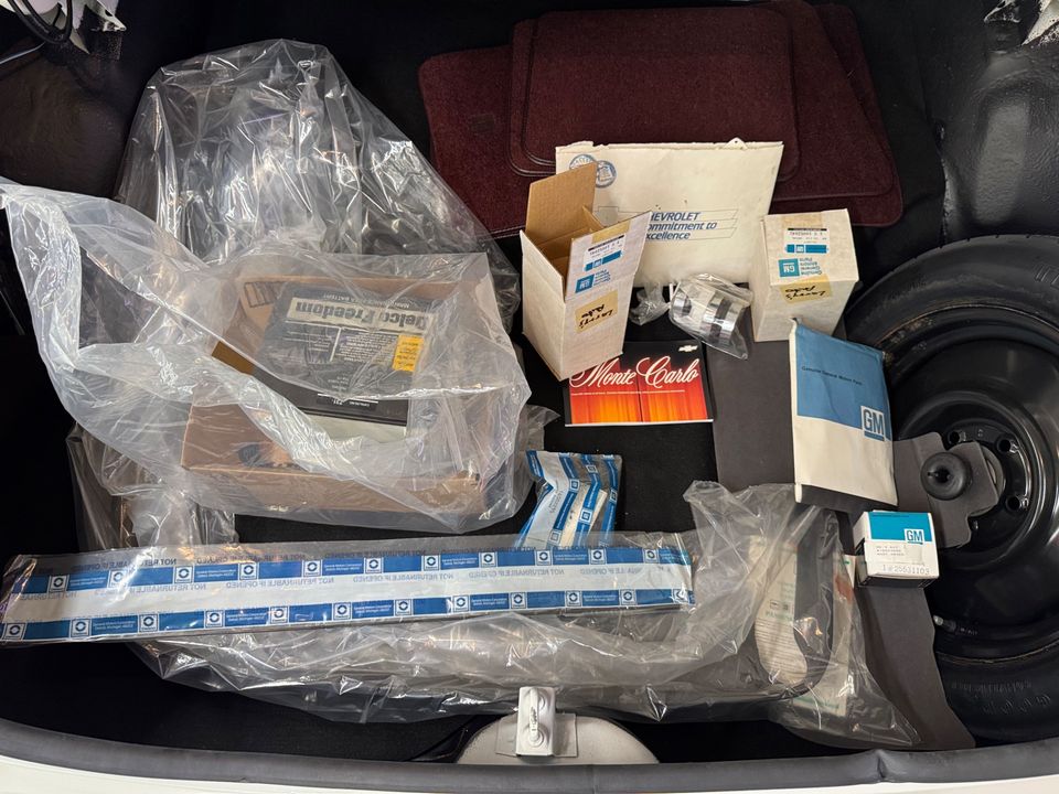 1988 Chevrolet Monte Carlo