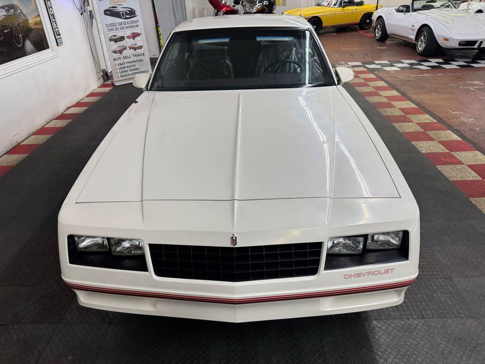 1988 Chevrolet Monte Carlo