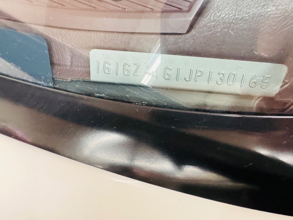 1988 Chevrolet Monte Carlo