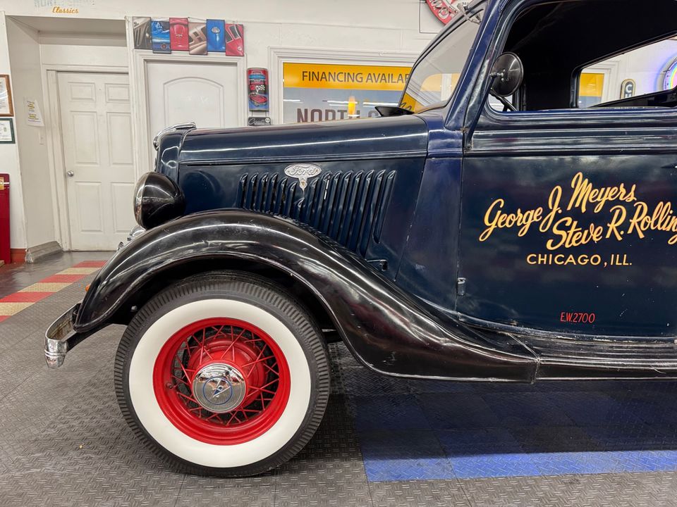 1935 ford pick up