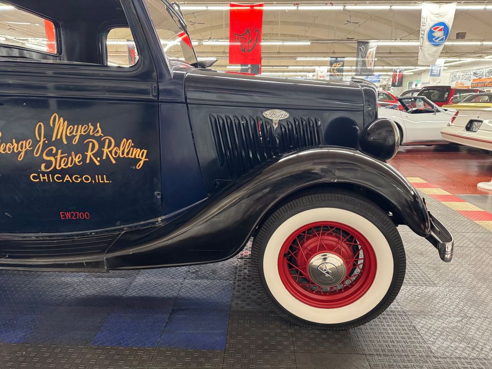 1935 ford pick up