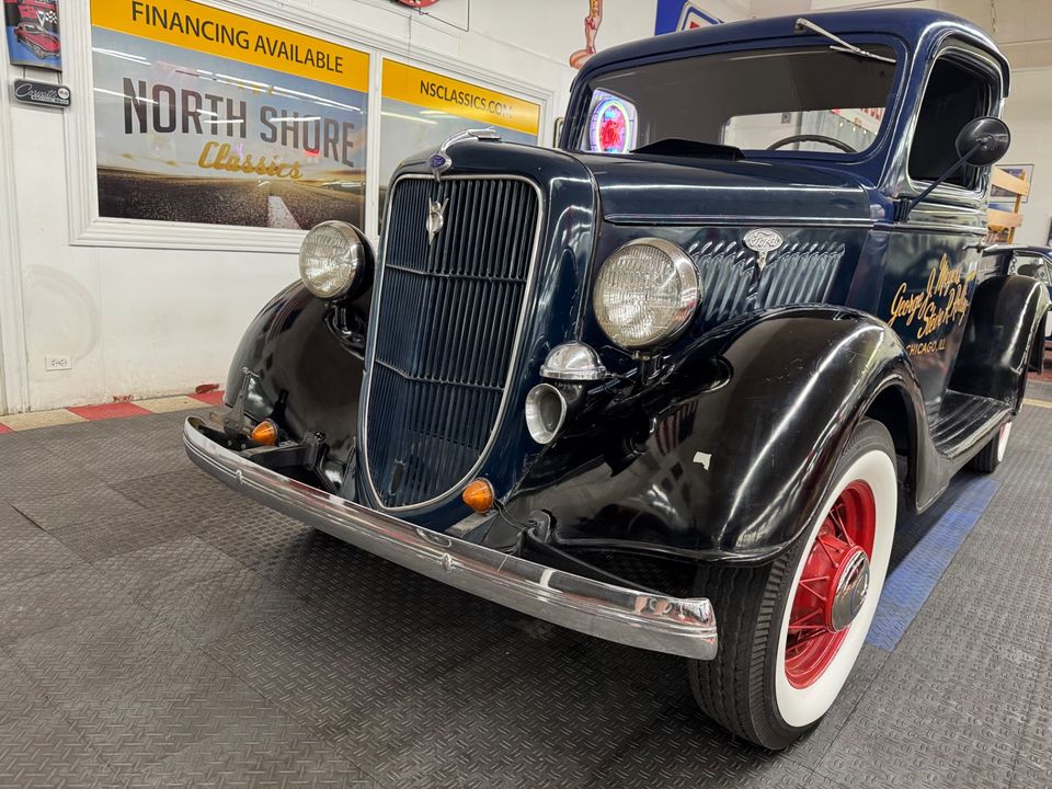 1935 ford pick up