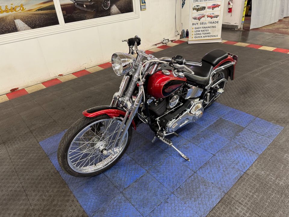 1999 Harley Davidson FXSTS