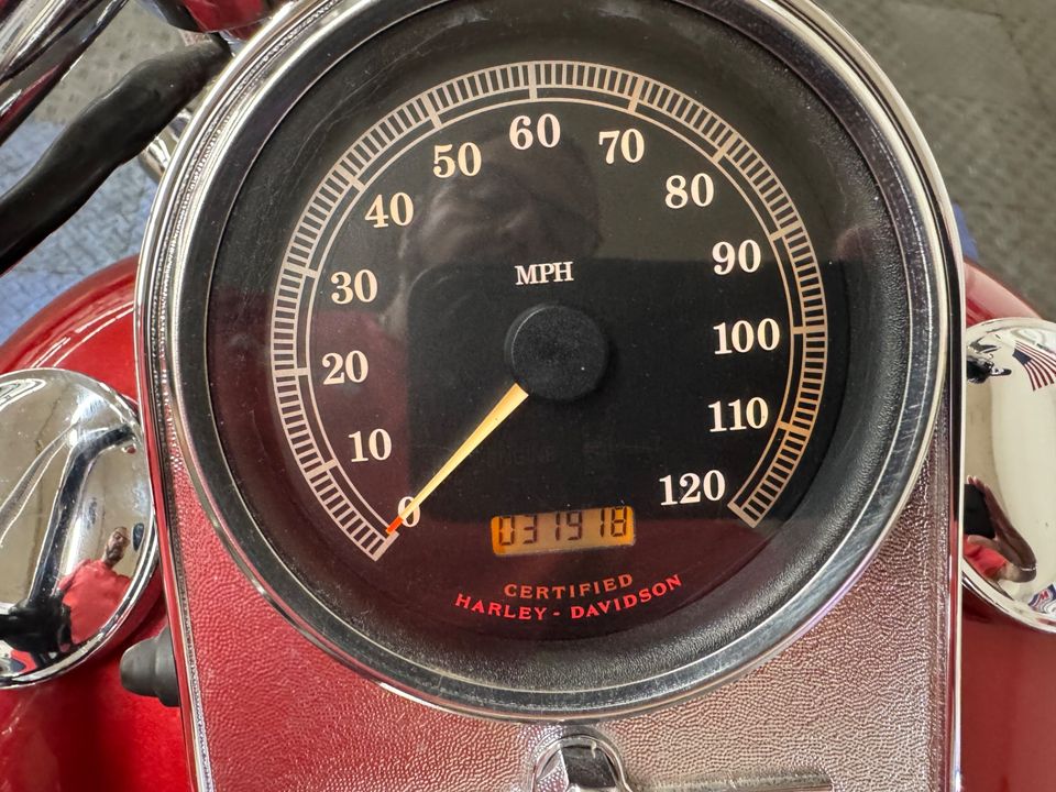 1999 Harley Davidson FXSTS