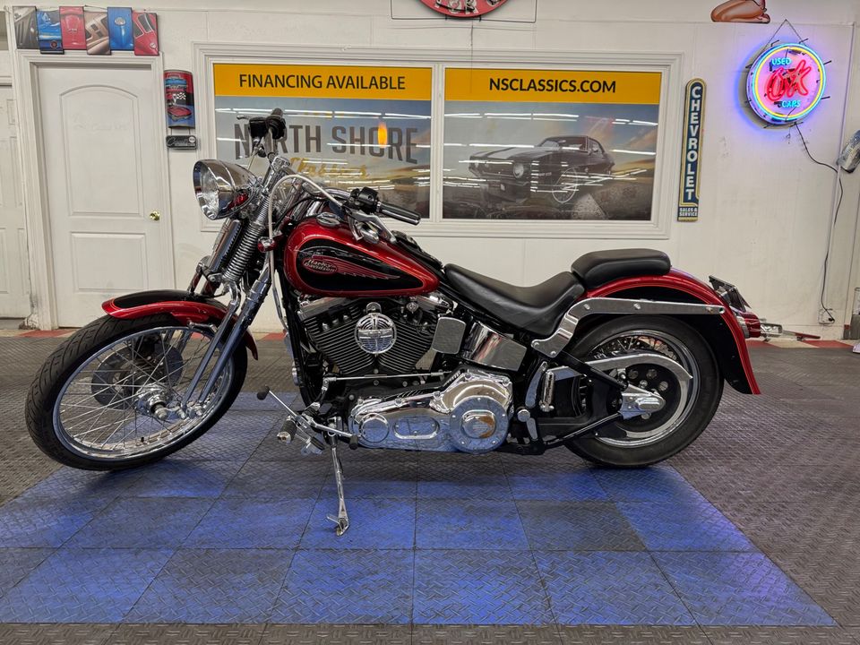 1999 Harley Davidson FXSTS