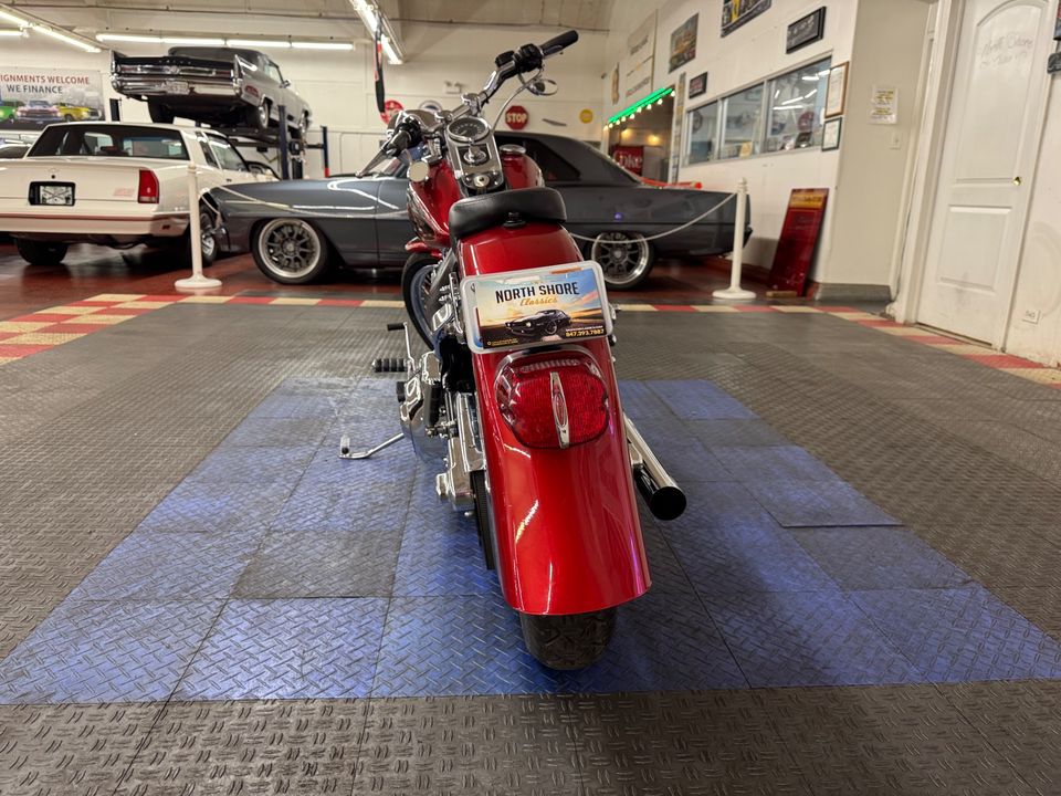 1999 Harley Davidson FXSTS