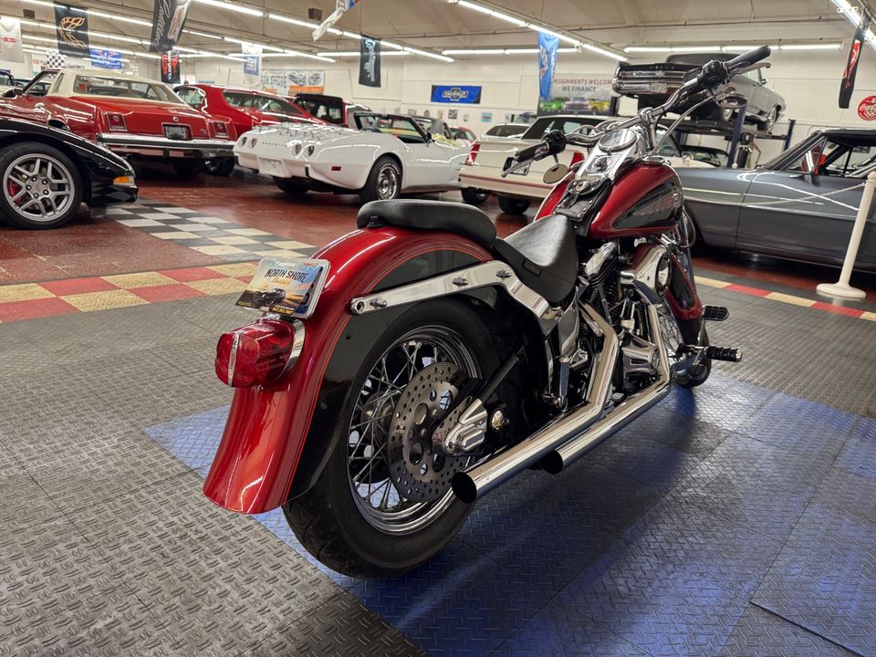 1999 Harley Davidson FXSTS