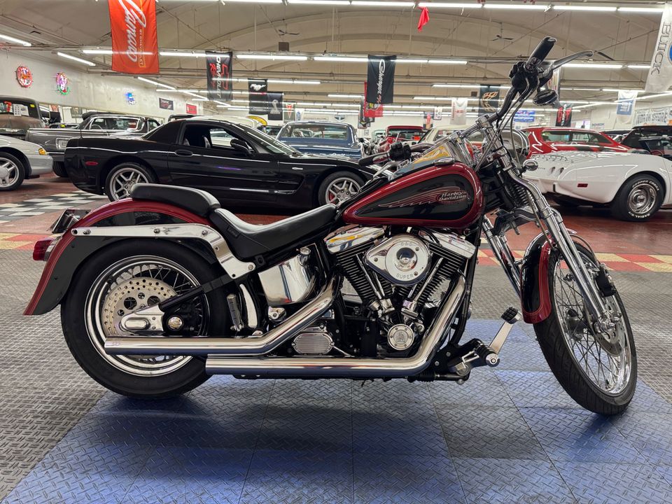 1999 Harley Davidson FXSTS