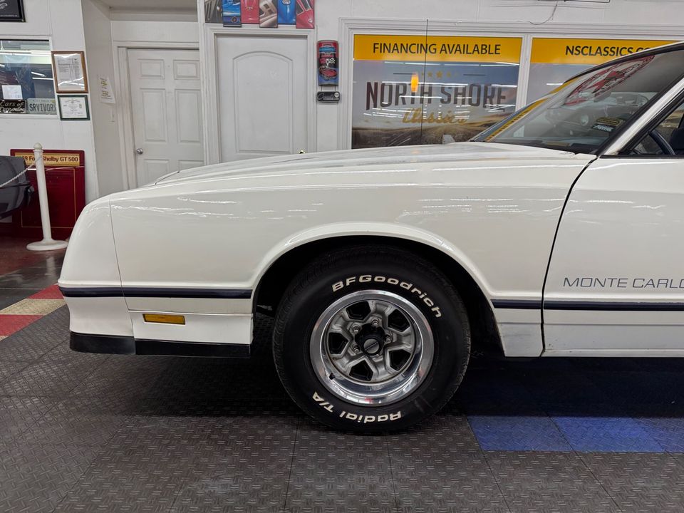 1984 Chevrolet Monte Carlo