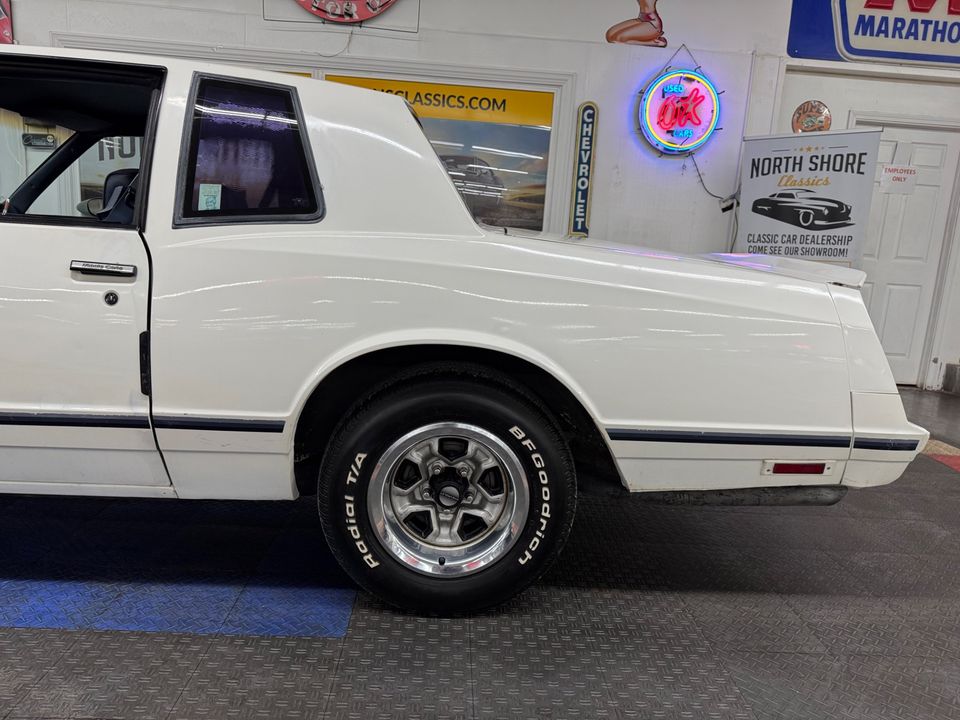 1984 Chevrolet Monte Carlo