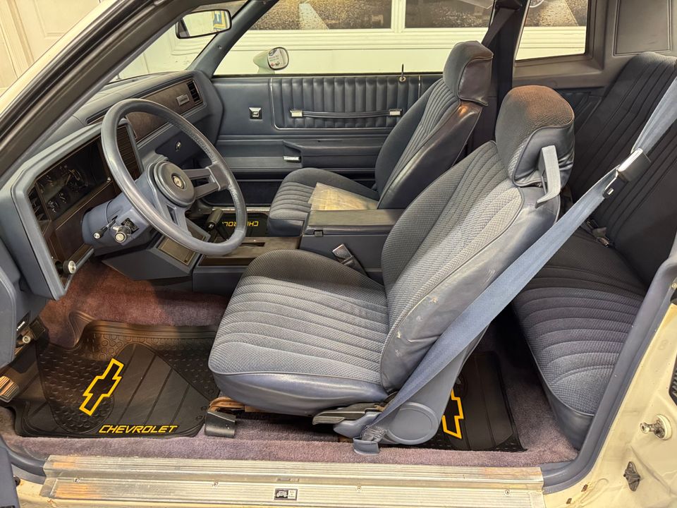 1984 Chevrolet Monte Carlo