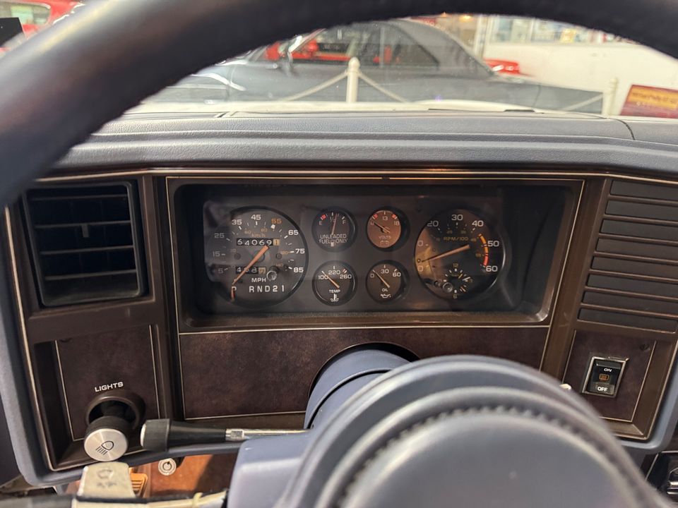 1984 Chevrolet Monte Carlo