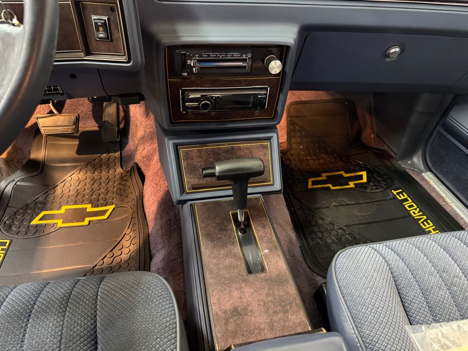 1984 Chevrolet Monte Carlo