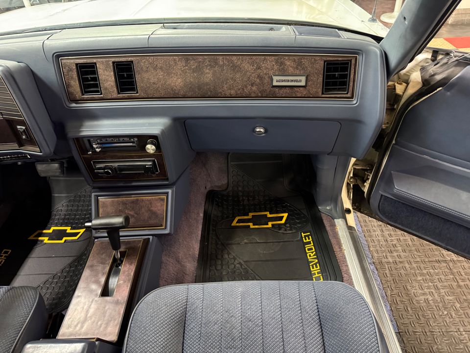 1984 Chevrolet Monte Carlo