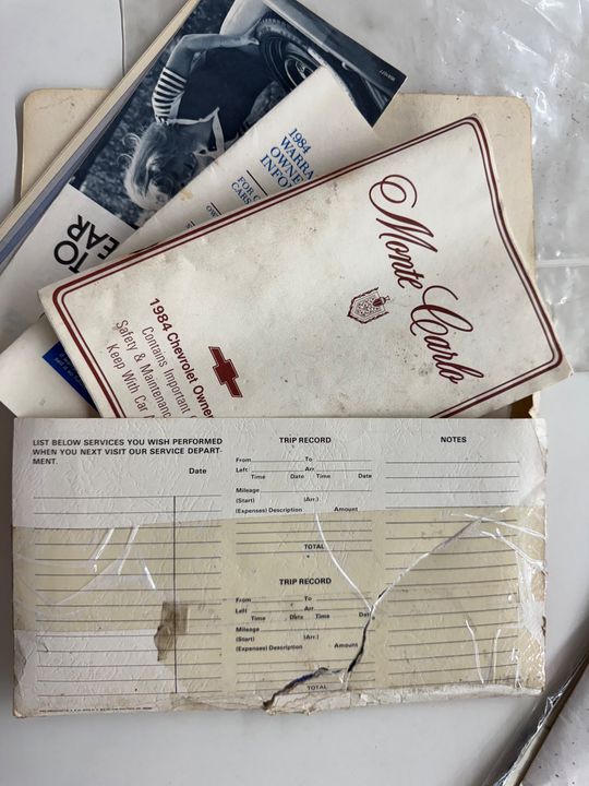 1984 Chevrolet Monte Carlo