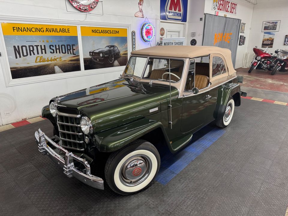 1951 Willys Jeepster