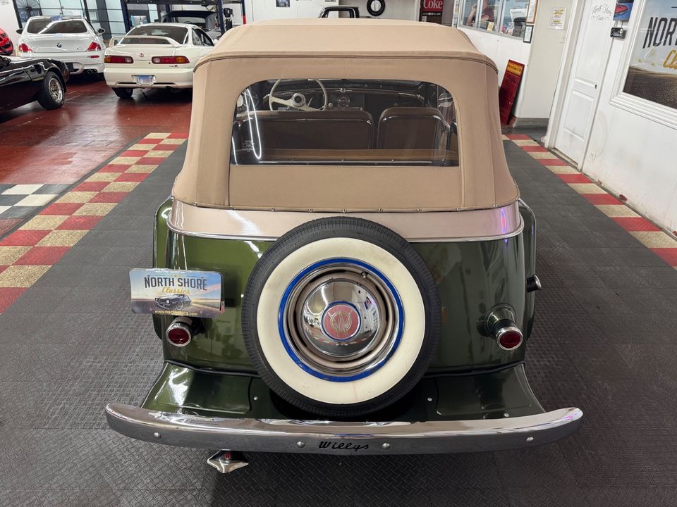 1951 Willys Jeepster