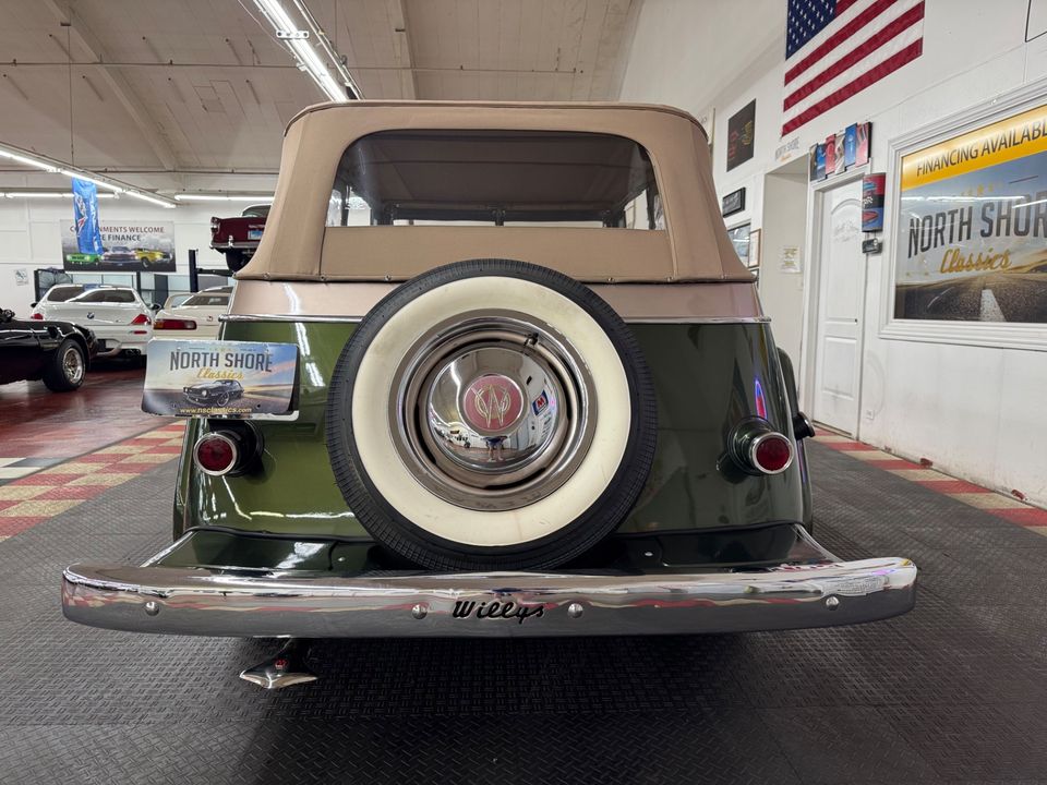 1951 Willys Jeepster