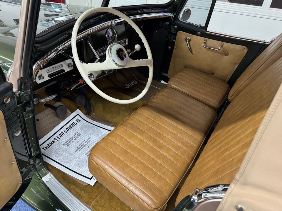 1951 Willys Jeepster