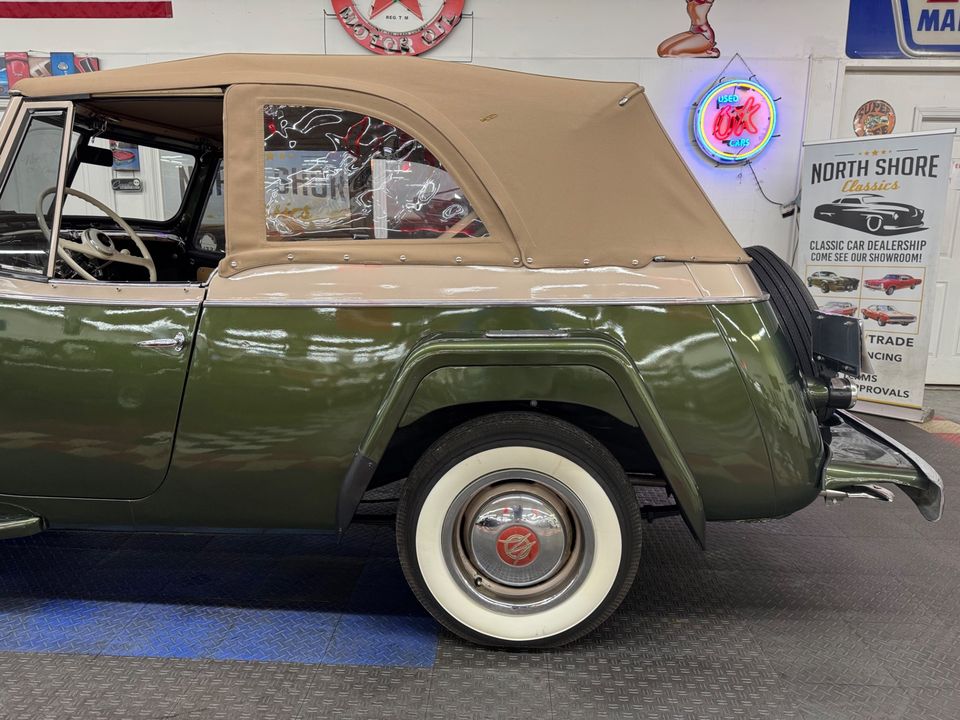 1951 Willys Jeepster