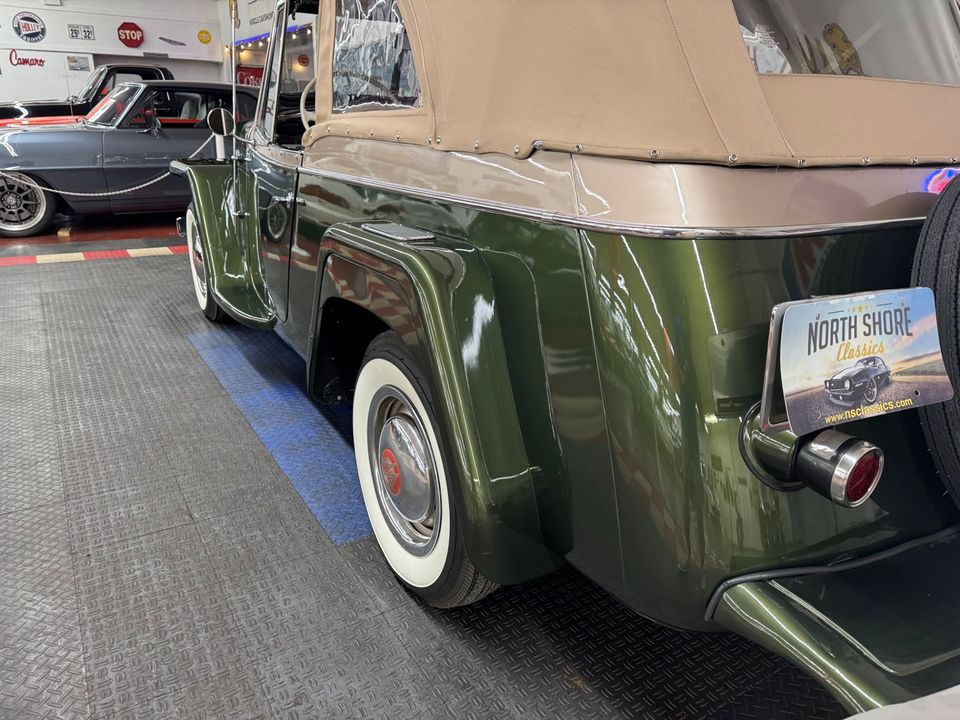 1951 Willys Jeepster