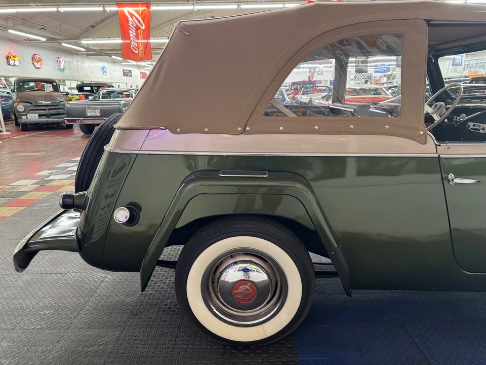 1951 Willys Jeepster