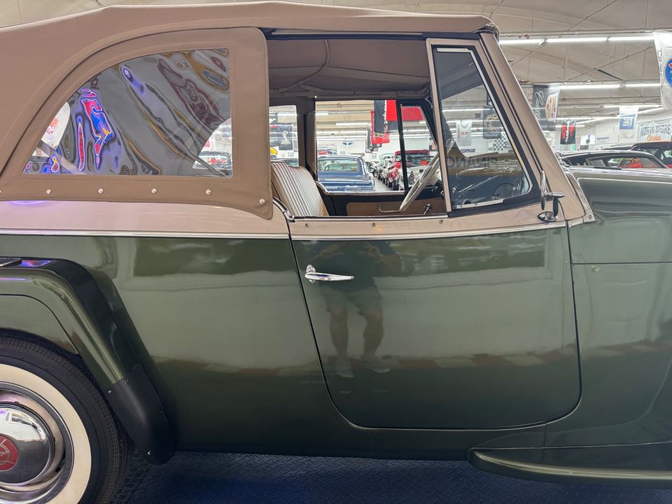 1951 Willys Jeepster