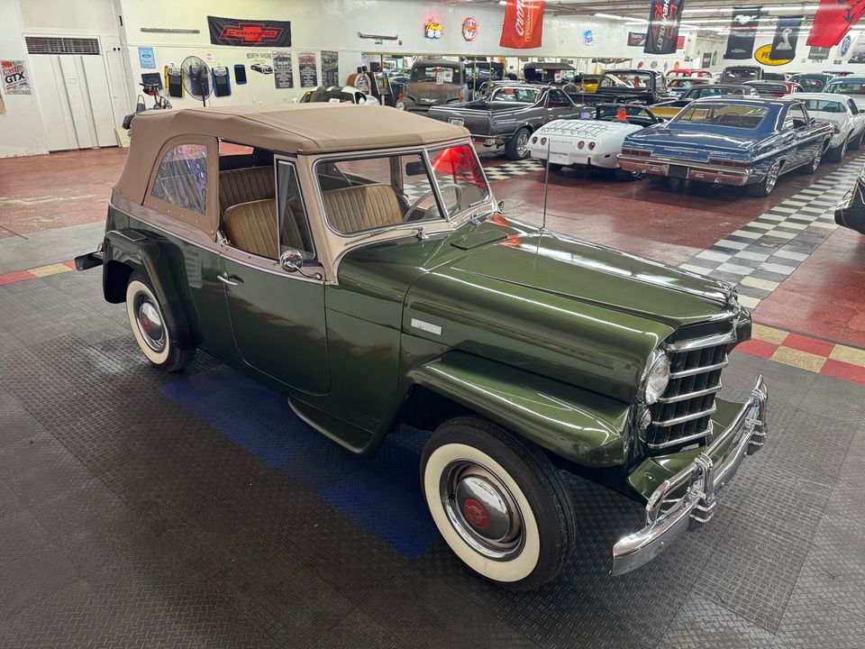 1951 Willys Jeepster