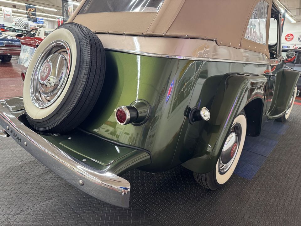 1951 Willys Jeepster