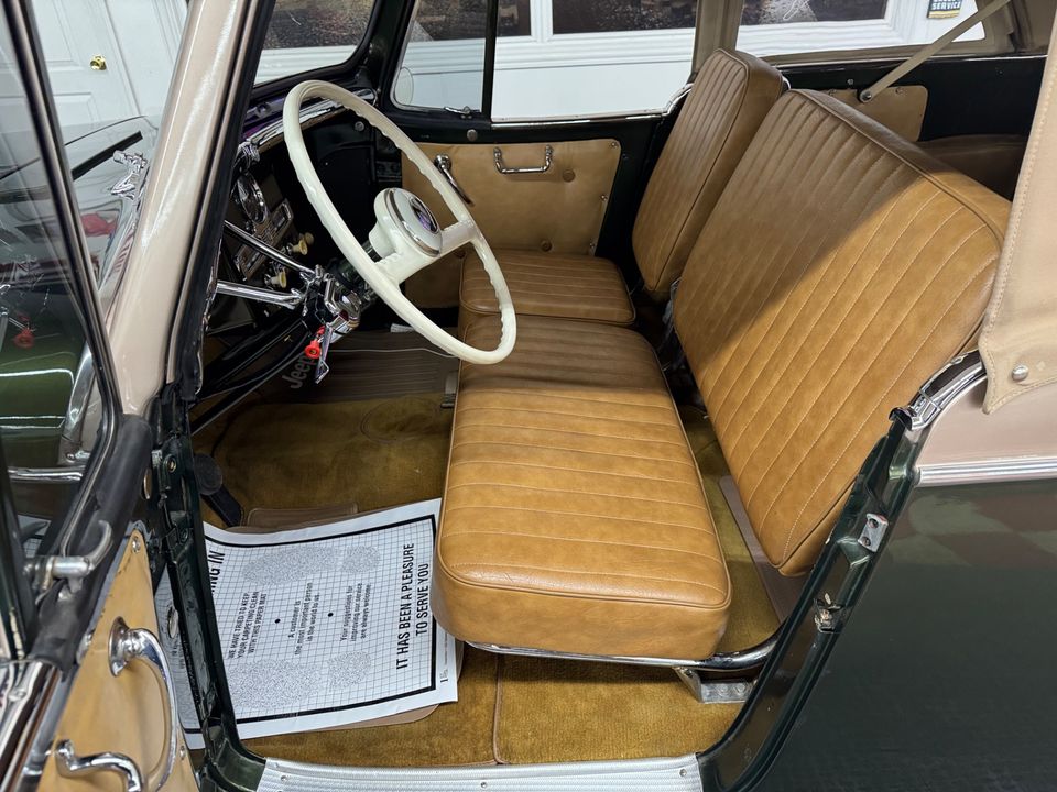 1951 Willys Jeepster