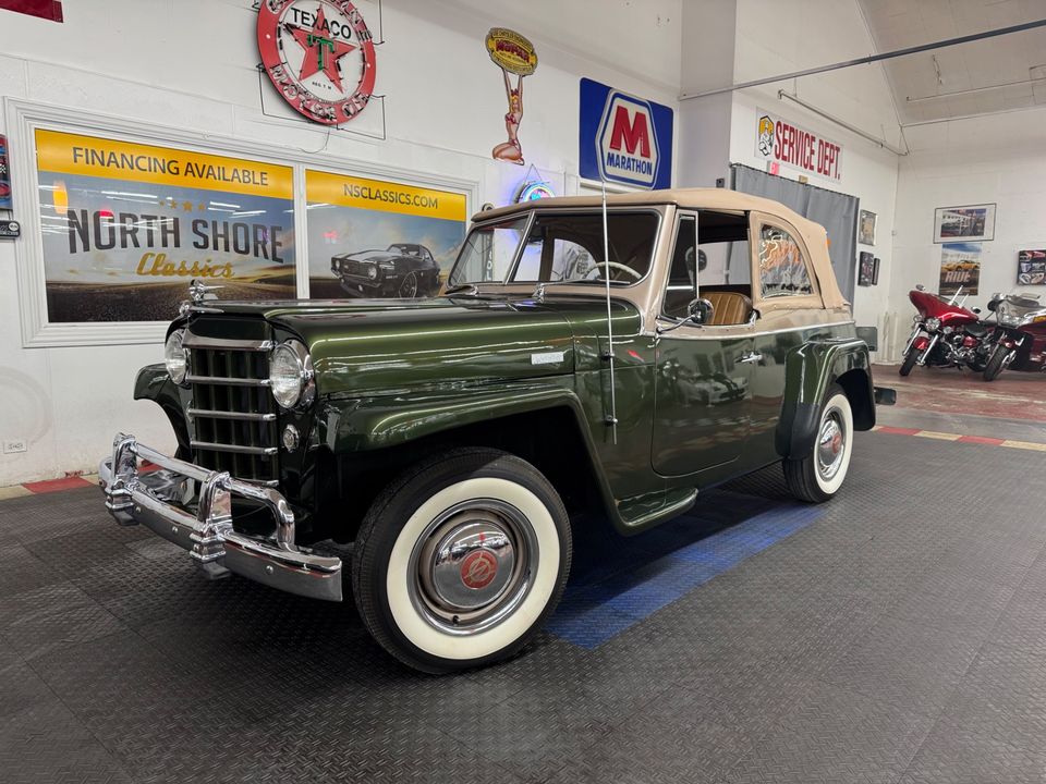 1951 Willys Jeepster