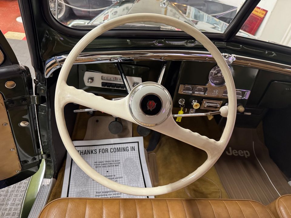 1951 Willys Jeepster