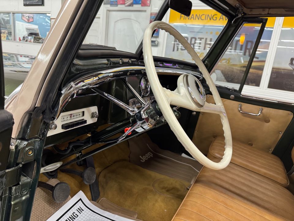 1951 Willys Jeepster