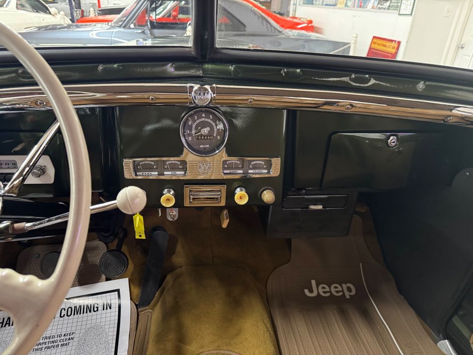 1951 Willys Jeepster