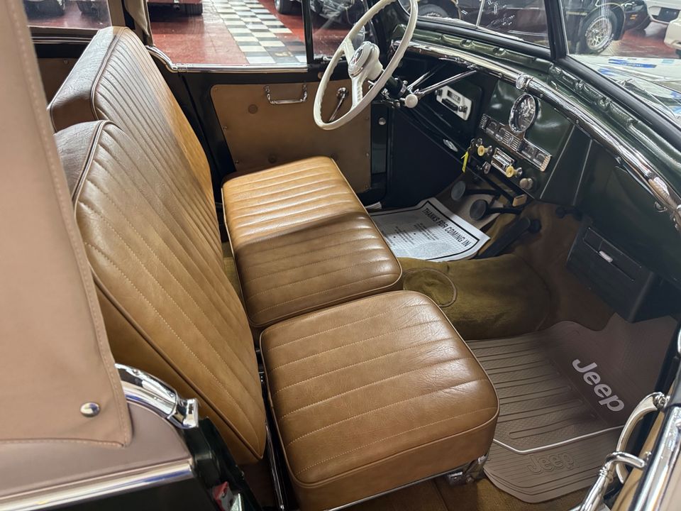 1951 Willys Jeepster