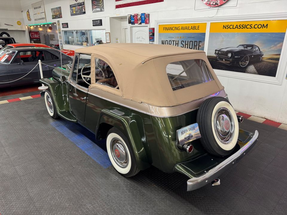 1951 Willys Jeepster