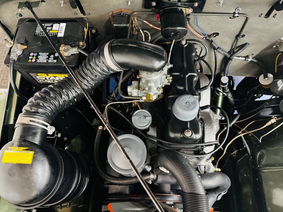 1951 Willys Jeepster