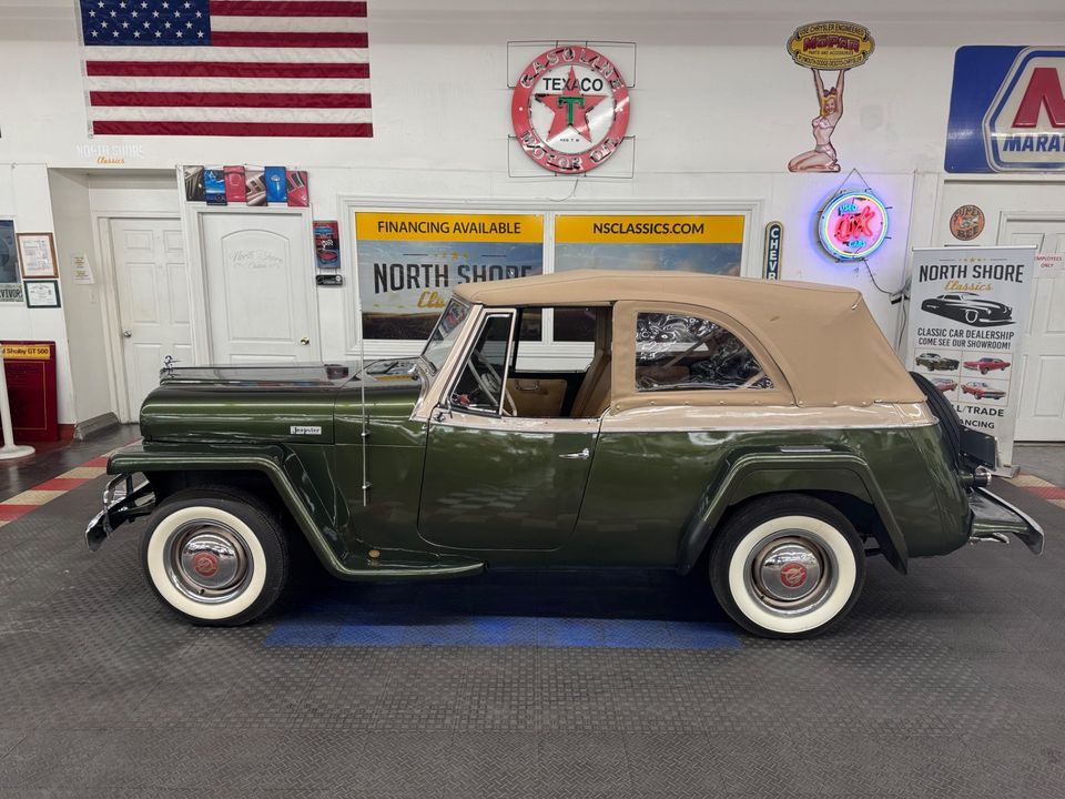 1951 Willys Jeepster